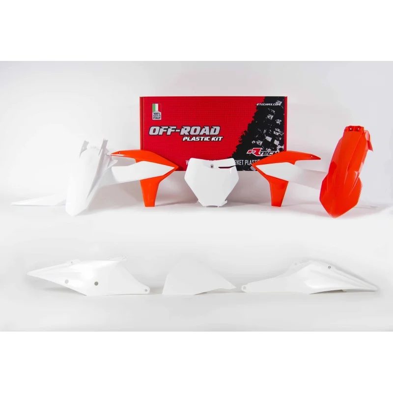 Kit plastiche motocross Racetech Ktm oem R-KITKTM-OEM-599