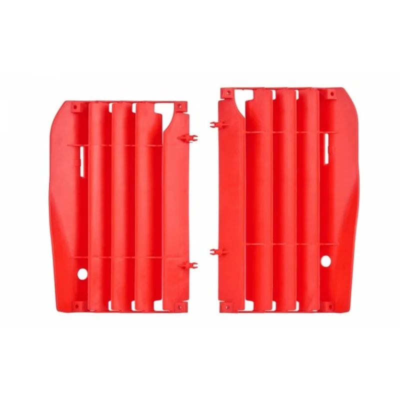 RADIATOR GUARDS RED Polisport CRF P8456300002 Polisport Radiateurs