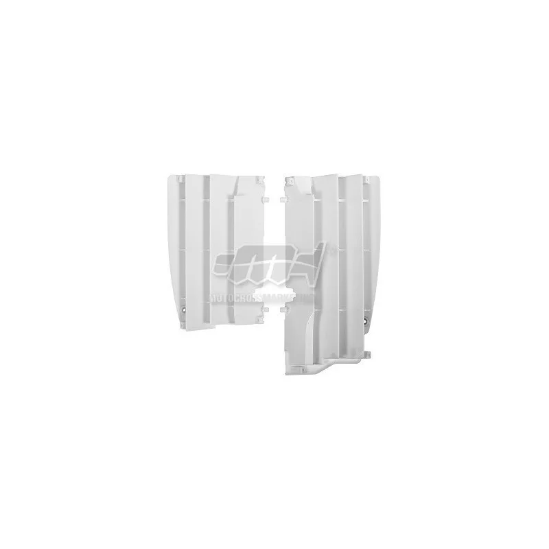 RADIATOR GUARDS WHITE Polisport RMZ P8456200001 Polisport Kuhler