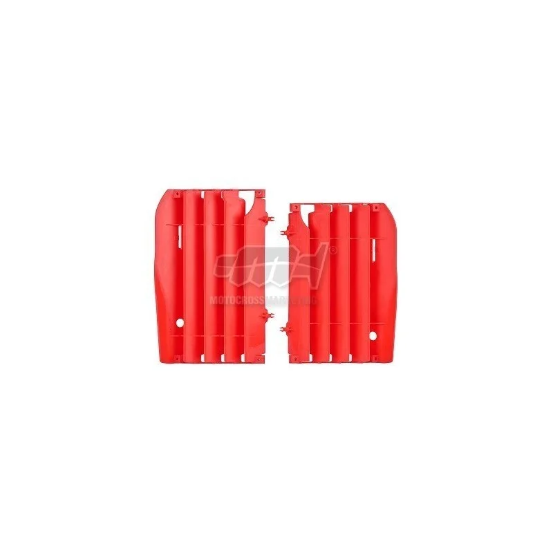 RADIATOR GUARDS RED Polisport CRF P8456400002 Polisport Radiateurs