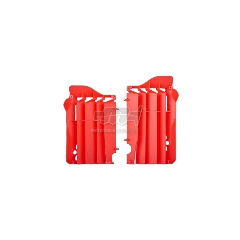 Coppia Griglie Pararadiatori Polisport CRF Rosso P8457400002