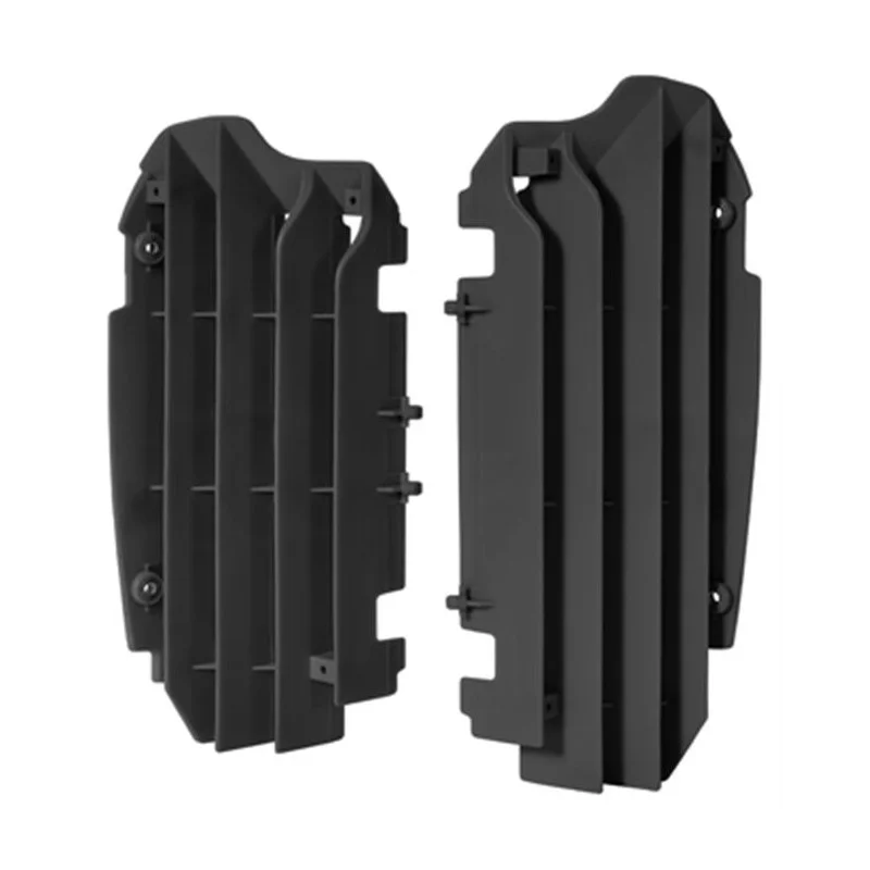 Radiator guards black Polisport KXF P8457800001 Polisport Radiators