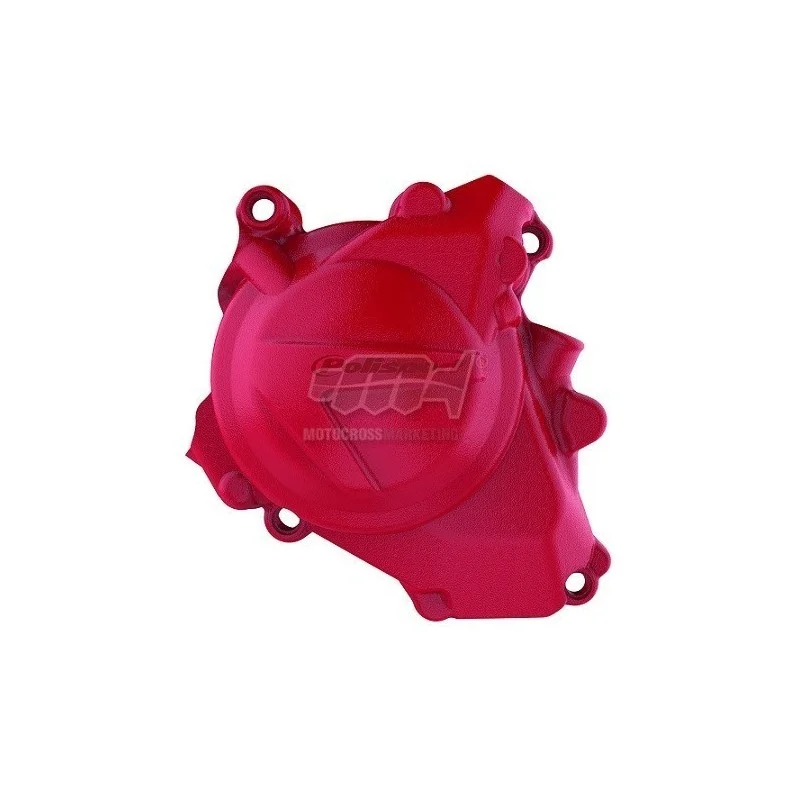 Cover accensione Polisport - CRF 450 017-018 Rosso P8462700002