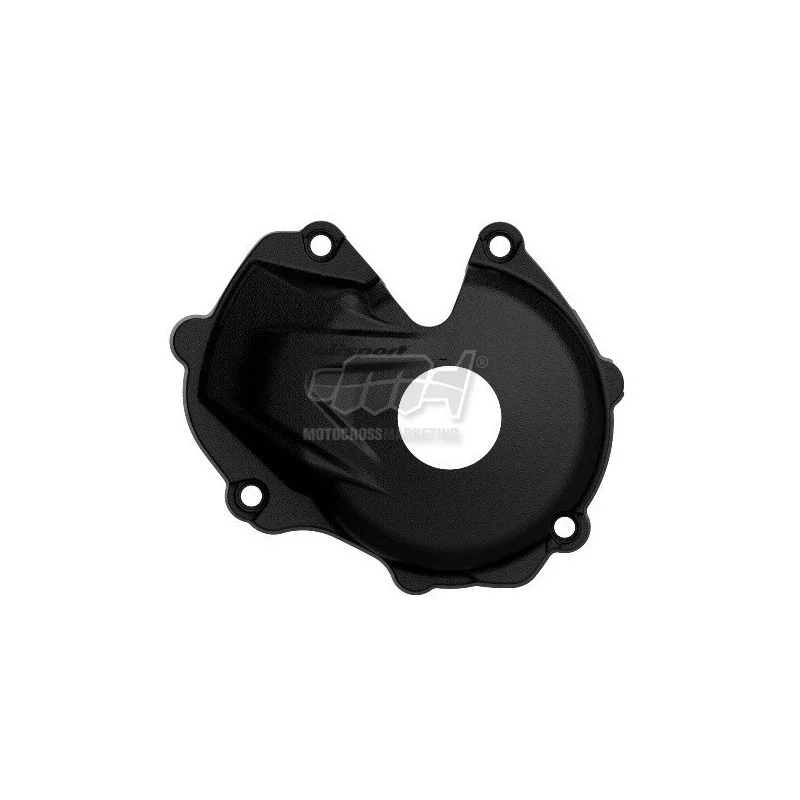 Ignition cover Polisport - KX450F 16-17 Black P8460900001 Polisport Zubehör Motor