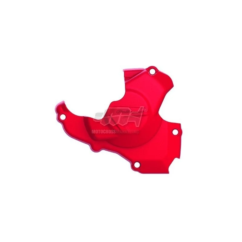 Ignition cover Polisport - CRF 450R 09-016 red P8461200002 Polisport Engine's Accessories