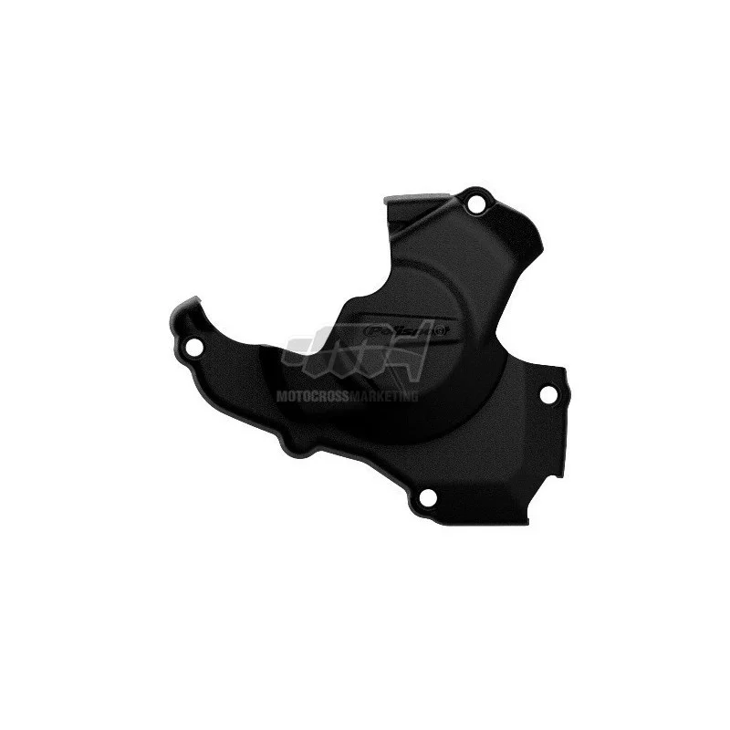 Ignition cover Polisport - CRF 450R 09-016 black P8461200001 Polisport Engine's Accessories