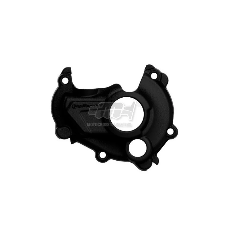 Ignition cover Polisport - YZ250F 14-18 Black P8460600001 Polisport Zubehör Motor