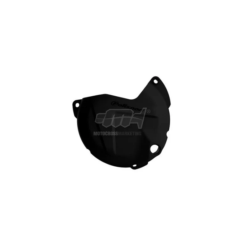 Clutch cover Polisport - RMZ 450 11-17 black P8447600001 Polisport Accessoires moteur