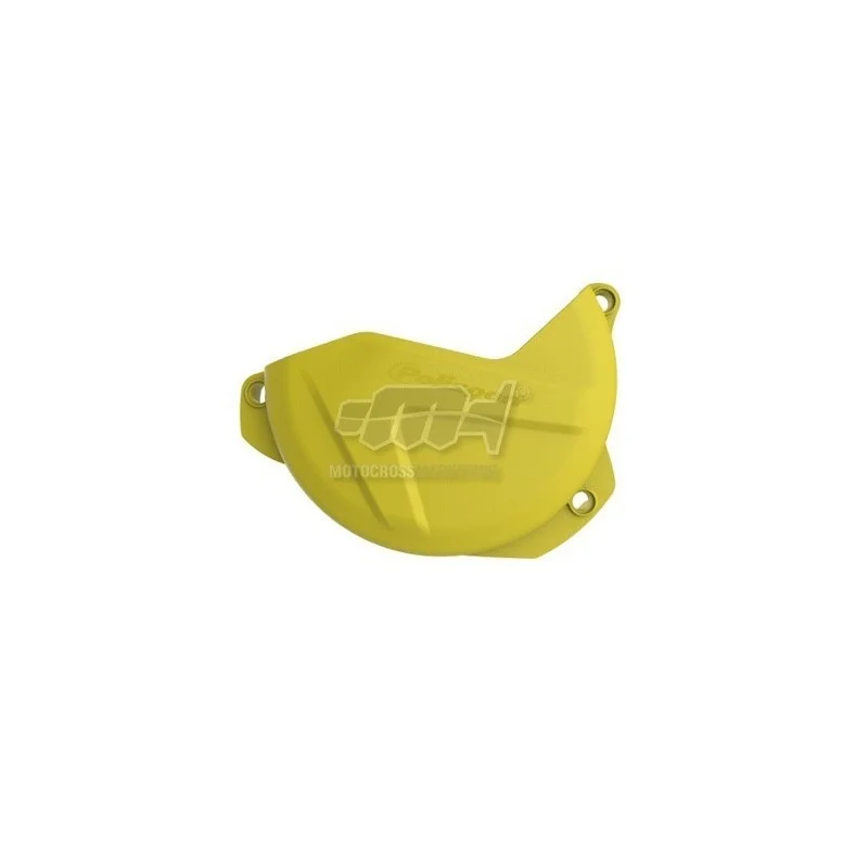 Protezione carter frizione Polisport - RMZ 250 07-19 GIALLO P8447500002