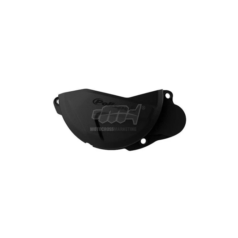 Clutch cover Polisport - CRF 250 10-17 black P8441100001 Polisport Zubehör Motor