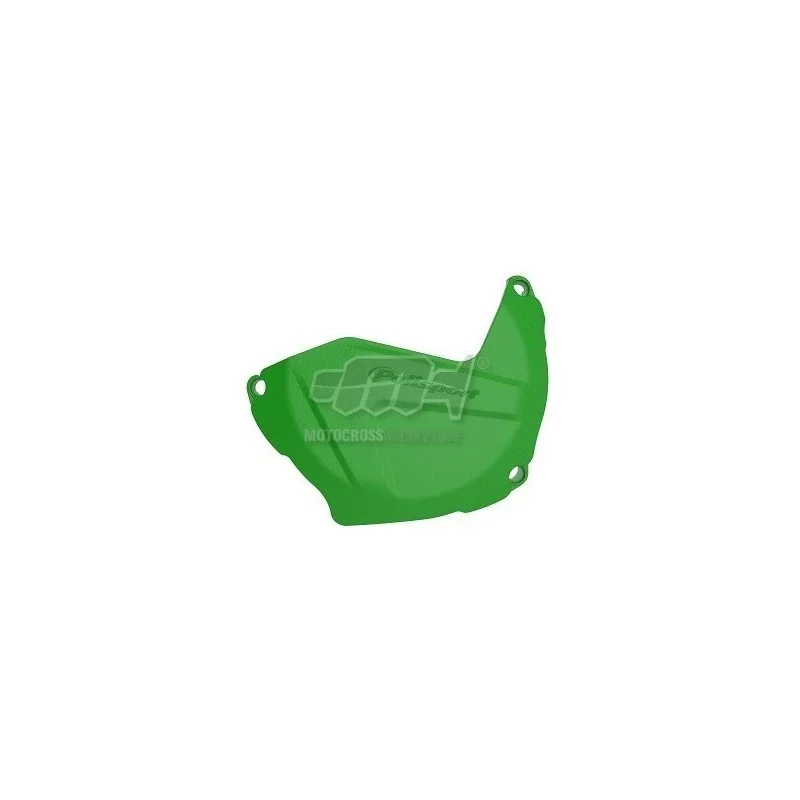 Clutch cover Polisport - KXF 250 09-19 green P8435800002 Polisport Zubehör Motor