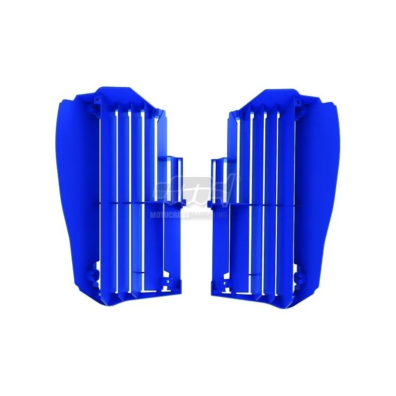 Radiator guards blue Polisport YZF P8464700002 Polisport Radiators