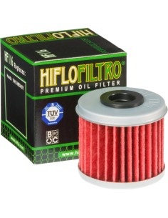 Engine oil filter HIFLO Honda CRF HF116 HiFlo Oil Filters