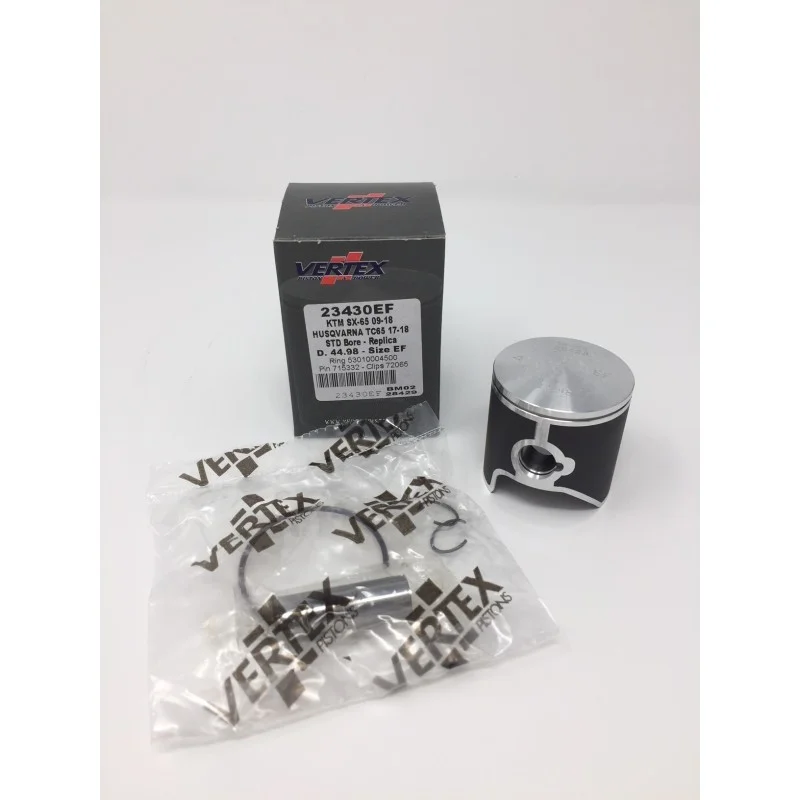 Vertex 2 stroke piston Beta RR 125 18- 24383 Vertex Pistons and Head