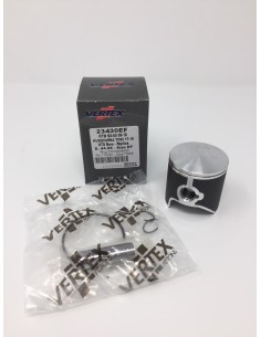 Vertex 2 stroke piston Husqvarna TE 300 14-, Ktm EXC 300 04- Replica (dual ring) 23375 Vertex Pistons