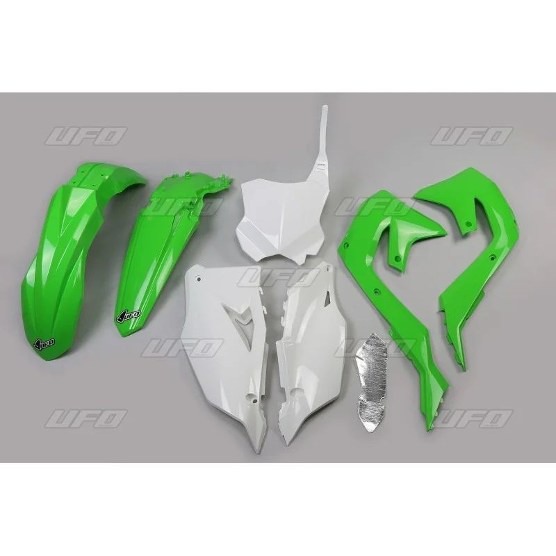 Kit plastiche motocross Ufo (5pz) Kawasaki KAKIT227999