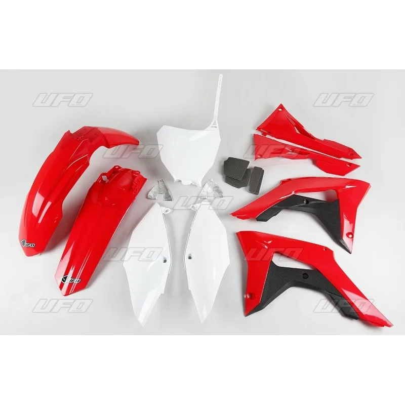 Plastic kit motocross Ufo Honda CRF 450 17- CRF 250 18- oem color HOKIT123999 Ufo Plastik kit