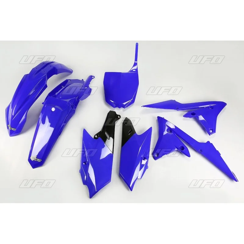 Kit plastiche motocross Ufo (5pz) yamaha blu YAKIT318089