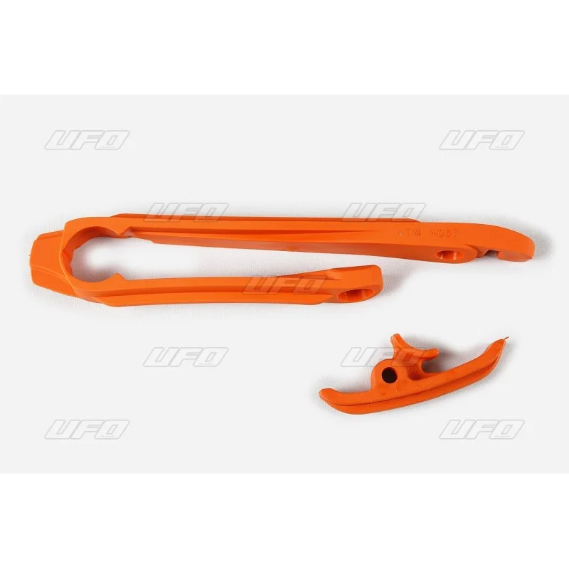 Slitta/fascia scorricatena forcellone KTM - Husqvarna 014 in avanti Ufo KT04035127