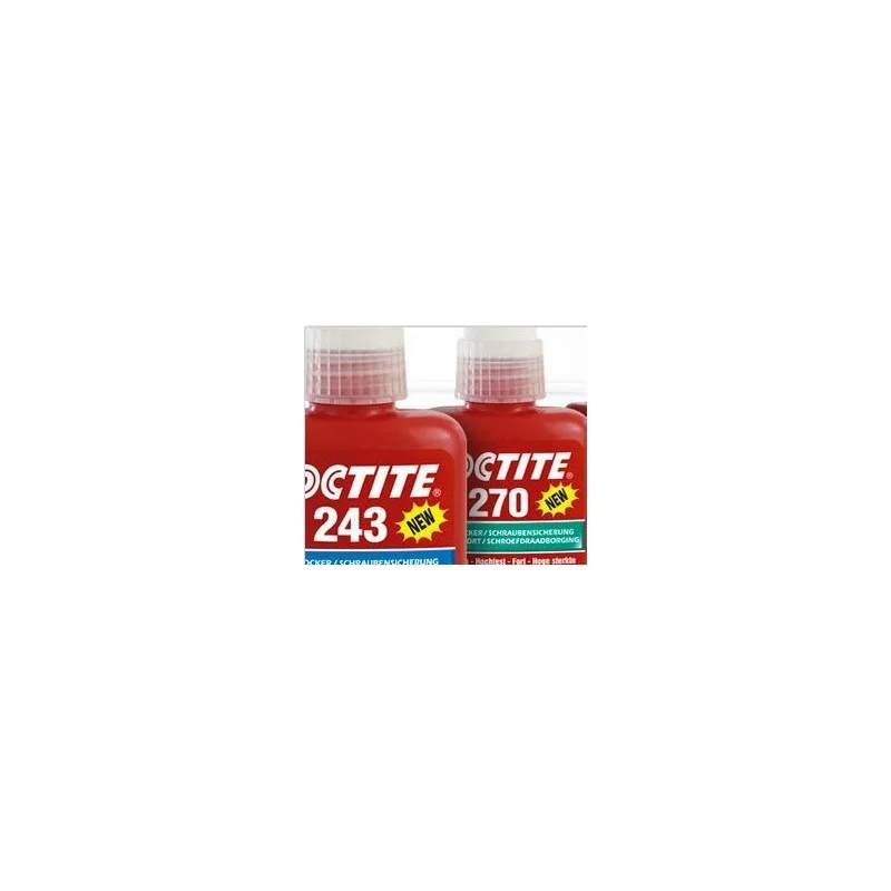 Frena filetti Loctite 10ml 222-243-270-290 FRENAFILLOCTITE