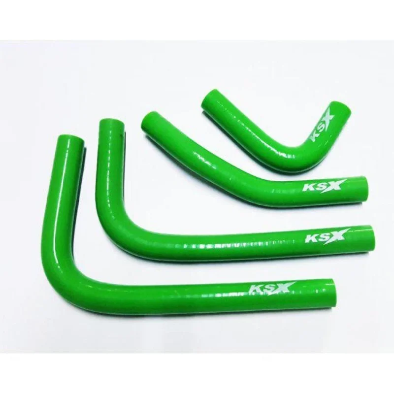 Radiator hoses kit KSX - KXF 250 17-18 green 19021385 KSX Kuhler