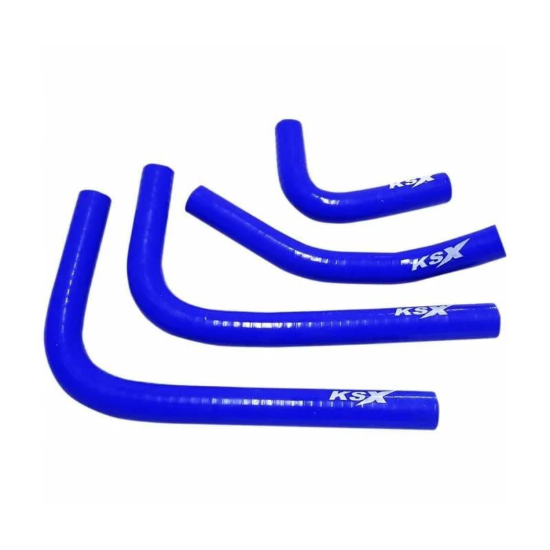 Radiator hoses kit KSX - KXF 250 17-18 bluee 19021386 KSX Kuhler