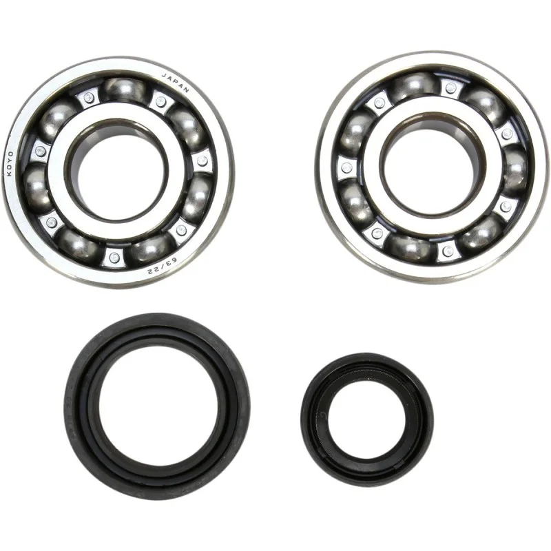 Crankshaft bearings kit with oil seals Honda CR 250 92-07 09240302 Prox Roulements et joints