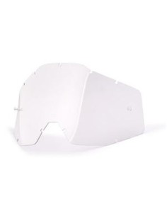 Anti Fog lens for Goggles 100% Youth Lent100Youth 100% Motocross Brillen