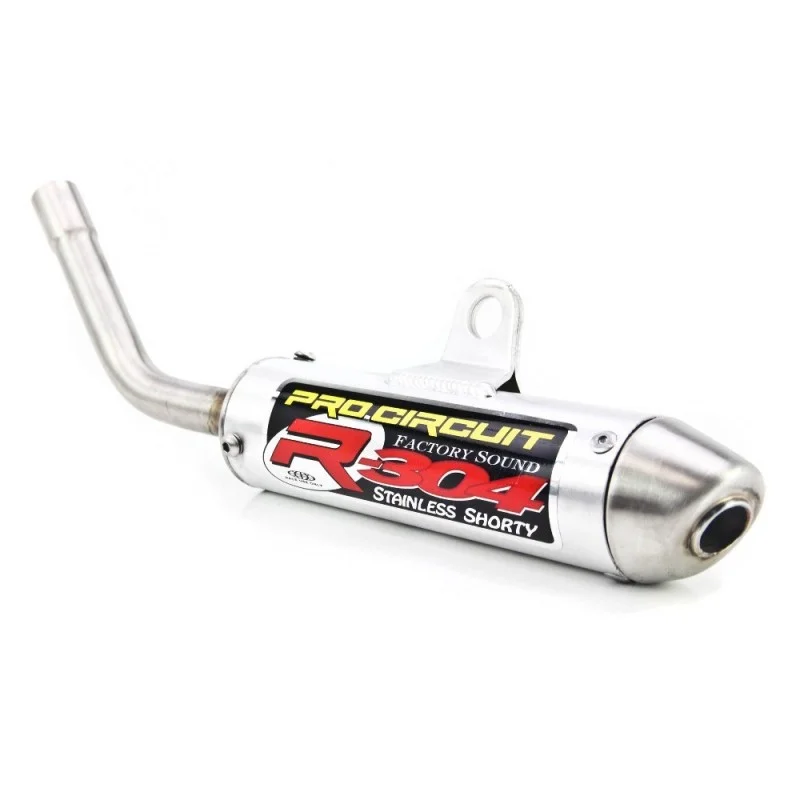 Silencer Pro Circuit R304 Shorty-Suzuki RM 250 SS02250RE  Auspuff