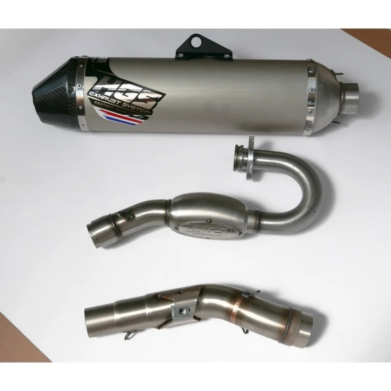 Complete exhaust HGS-Yamaha YAM.017K Hgs 4 Stroke Exahust