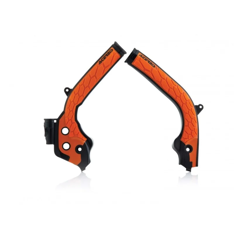 Acerbis X-Grip frame protector Ktm 0021726.313 Acerbis Sabots et protection radiateur