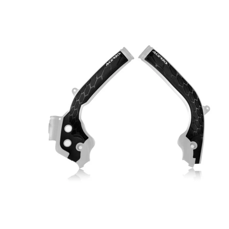 Acerbis X-Grip frame protector Ktm white 0021726.030 Acerbis Motorschutzplatten-kuhlerschutz