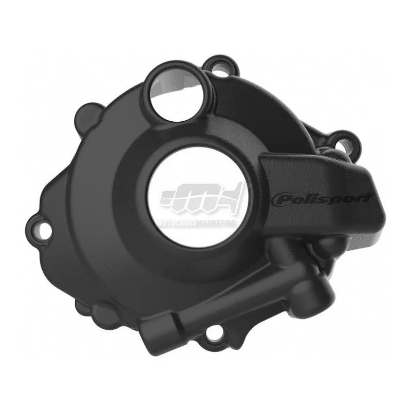 Ignition cover Polisport - CRF 250 black P8465900001 Polisport Engine's Accessories