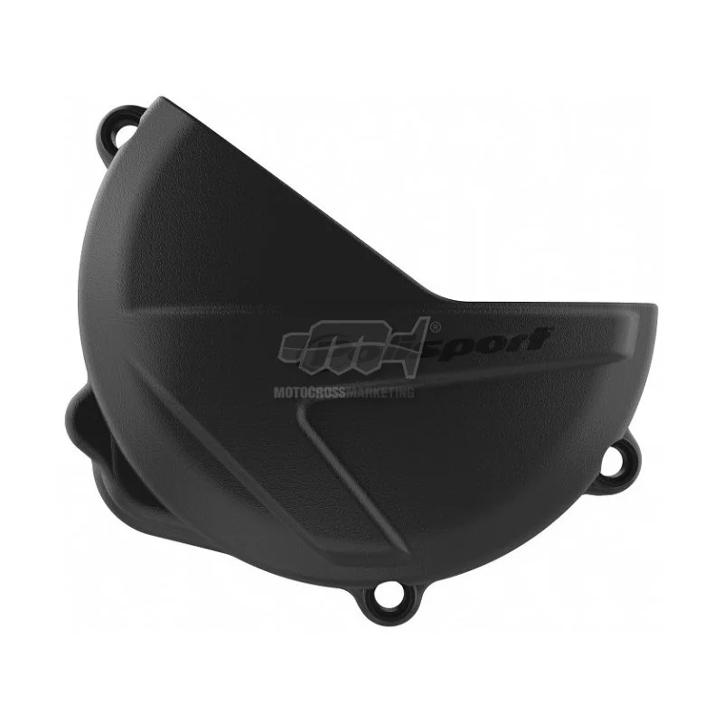 Clutch Cover Protectors Polisport - CRF 450 black P8465700001 Polisport Engine's Accessories