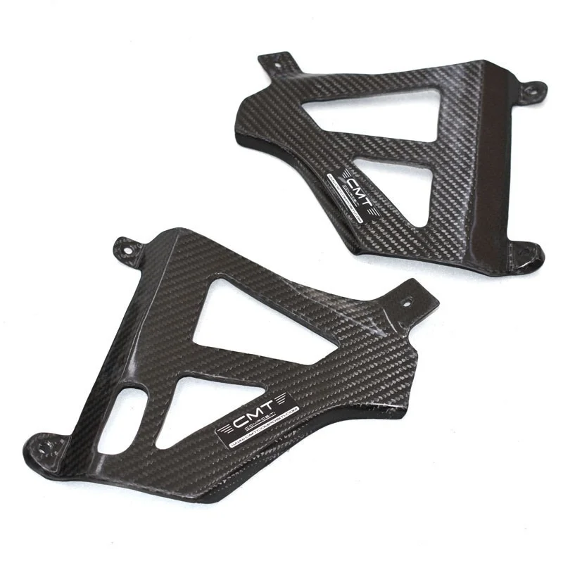 Radiator braces Honda CMT carbon 000171 CMT Pieces-carbone