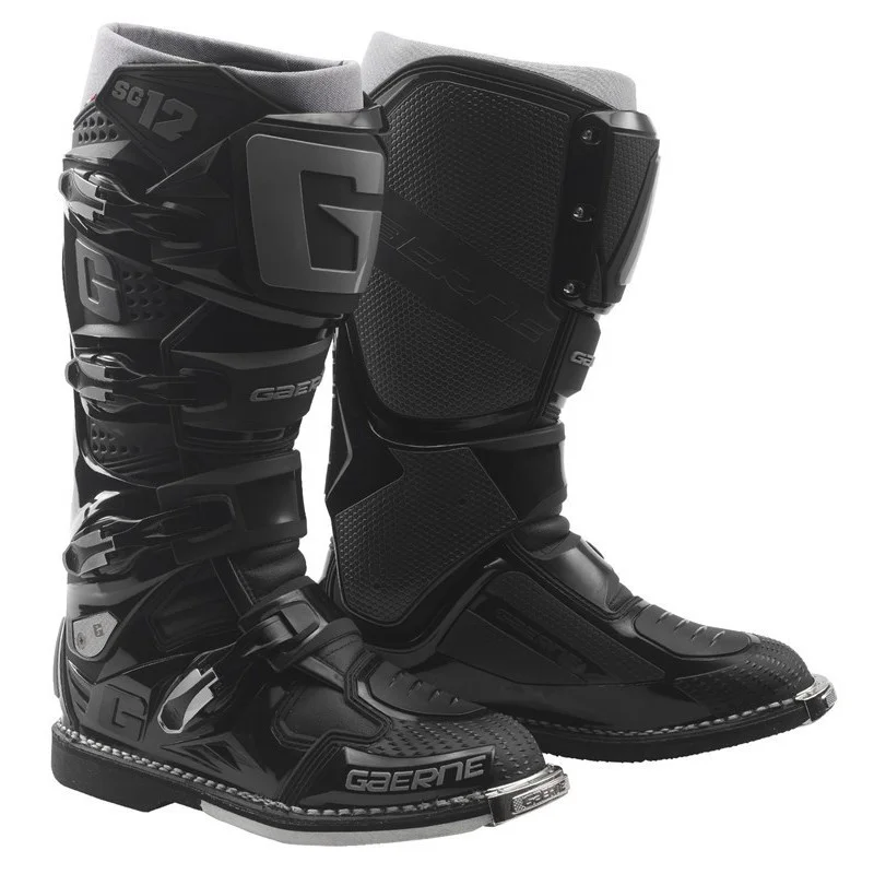 Boots Gaerne SG 12 black 2174-071 Gaerne Motocross | Enduro Boots