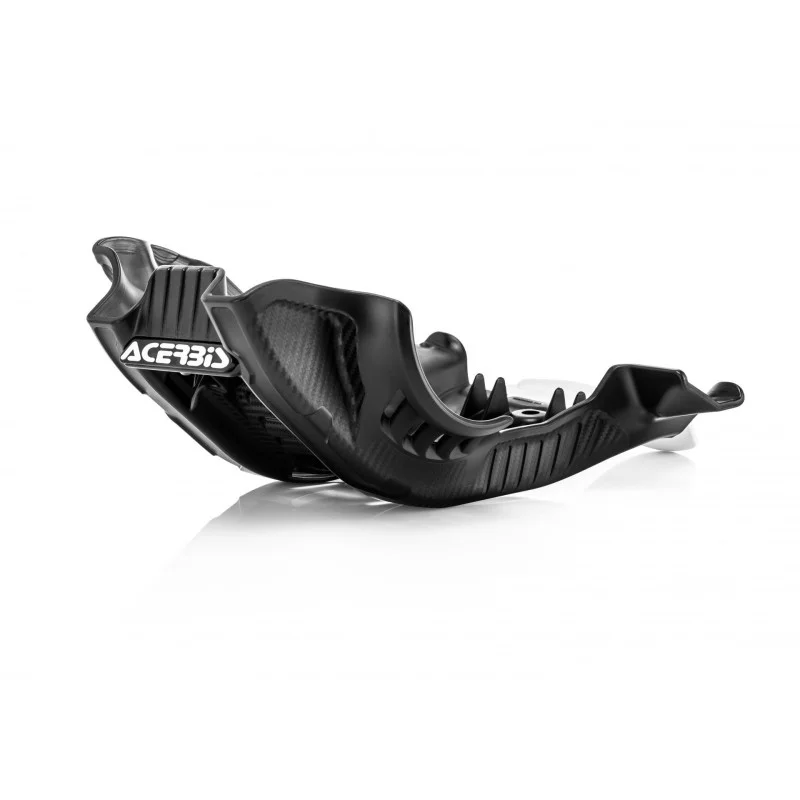 Skid plate Acerbis MX Style-Ktm/Husqvarna black 0023661.315 Acerbis Skid plate-radiator guards