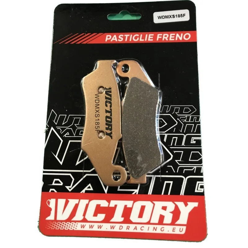 Brake pads WDracing VictoryMX front | Honda CBPFA185 WDracing-Victory Brake pads and brake caliper