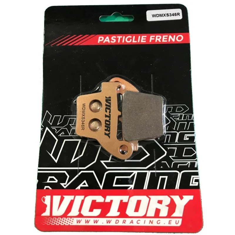 Brake pads WDracing VictoryMX rear WDMXS346R WDracing-Victory  Plaquettes de frein and brake caliper