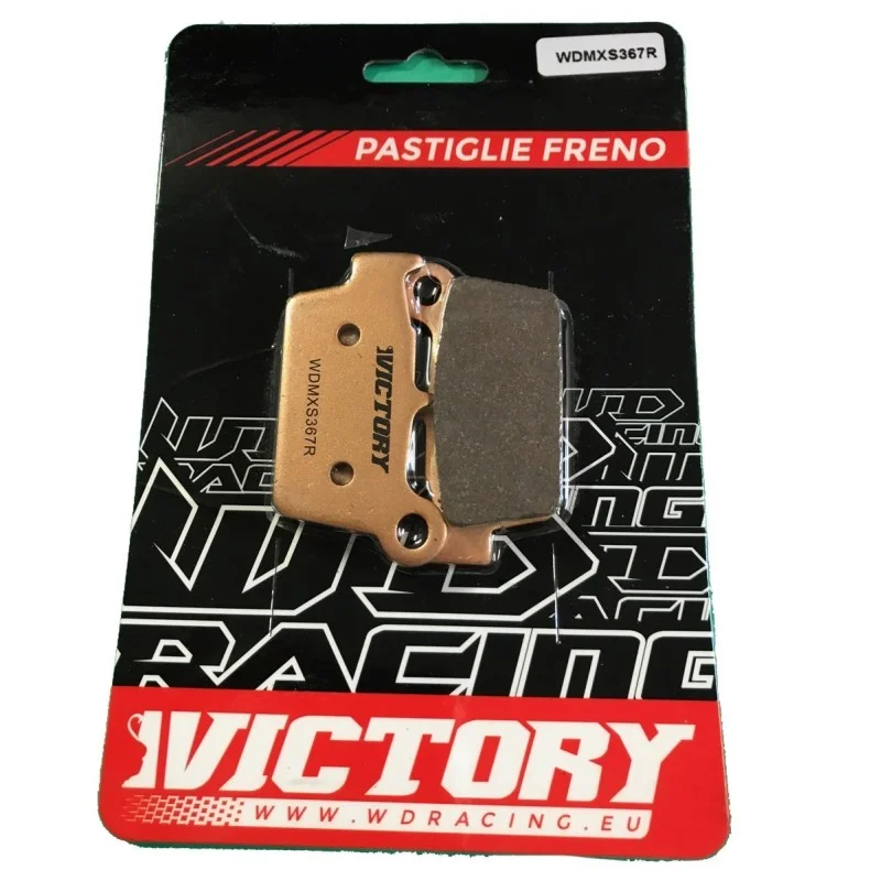 Brake pads WDracing VictoryMX rear WDMXS367R WDracing-Victory  Plaquettes de frein and brake caliper