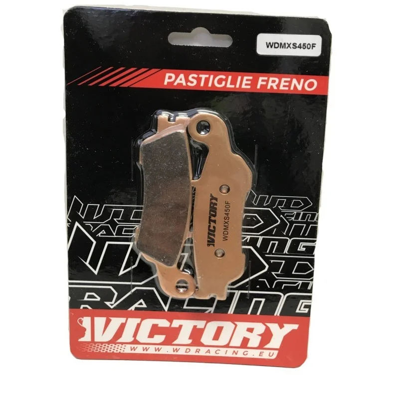 Brake pads WDracing VictoryMX front WDMXS450F WDracing-Victory Brake pads and brake caliper