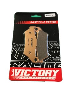 Brake pads WDracing VictoryMX front WDMXS181F WDracing-Victory  Plaquettes de frein and brake caliper