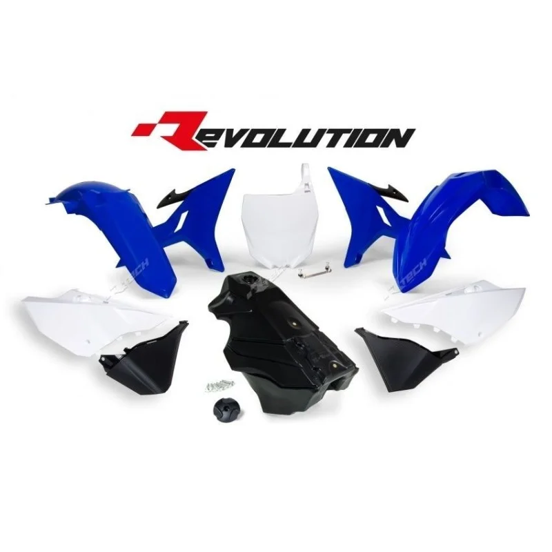 Body Kit YZ Revolution Rtech blue R-KITYZ0-BL0-016 Rtech Plastic Kits