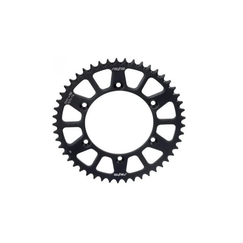 Rear sprocket Sunstar black chain size 520-Suzuki 5-3577 Sunstar Rear Sprockets