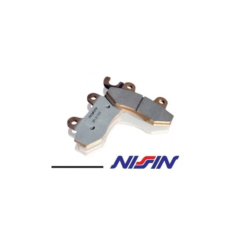 Brake Pads Nissin sintered MX03 Front 2P225ST Nissin Brake pads and brake caliper