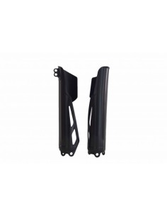 Fork protectors - Honda CRF black R-PSCRFNR0019 Rtech Separate plastic parts