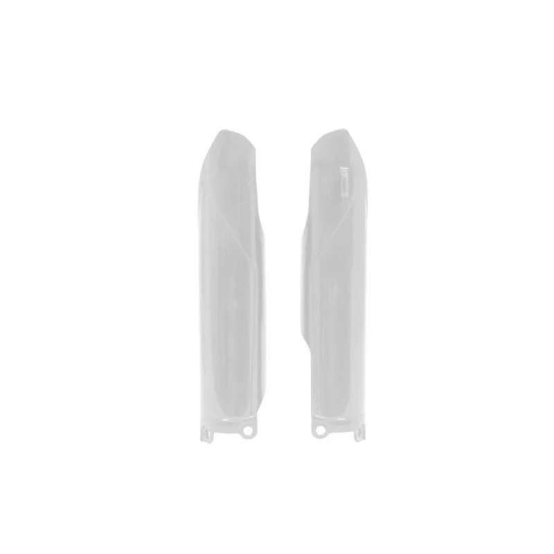 Fork protectors - KXF white R-PSKXFBN0016 Rtech Separate plastic parts