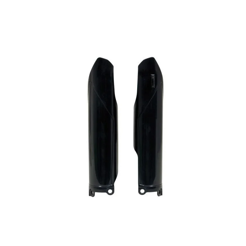 Fork protectors - KXF black R-PSKXFNR0016 Rtech Separate plastic parts