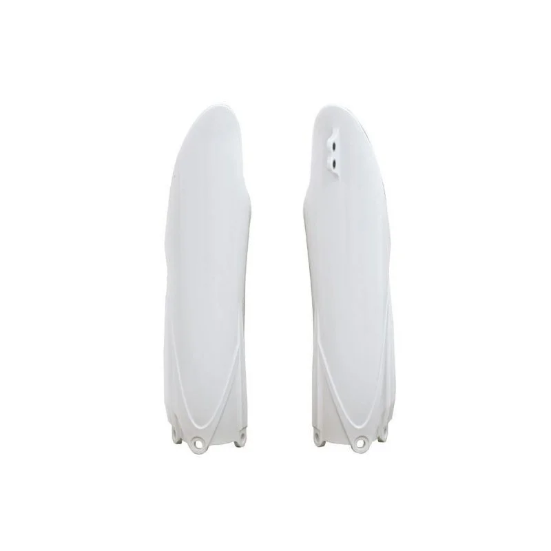 Fork protectors-Yamaha YZ-YZF / Fantic XX-XXF-XE-XEF white R-PSYZ0BN0010 Rtech Separate plastic parts