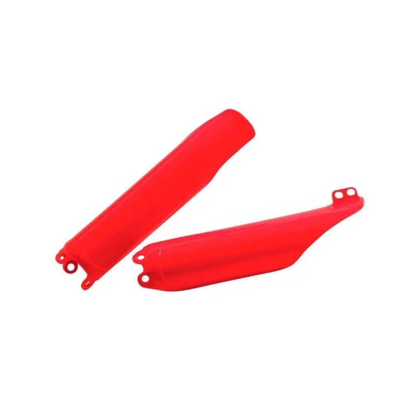 Fork protectors - CR 125-250-500 90-07-CRF250 R-X 04-18-CRF450 02-18 red R-PSCR0RS0003 Racetech Einzelne plastikteile